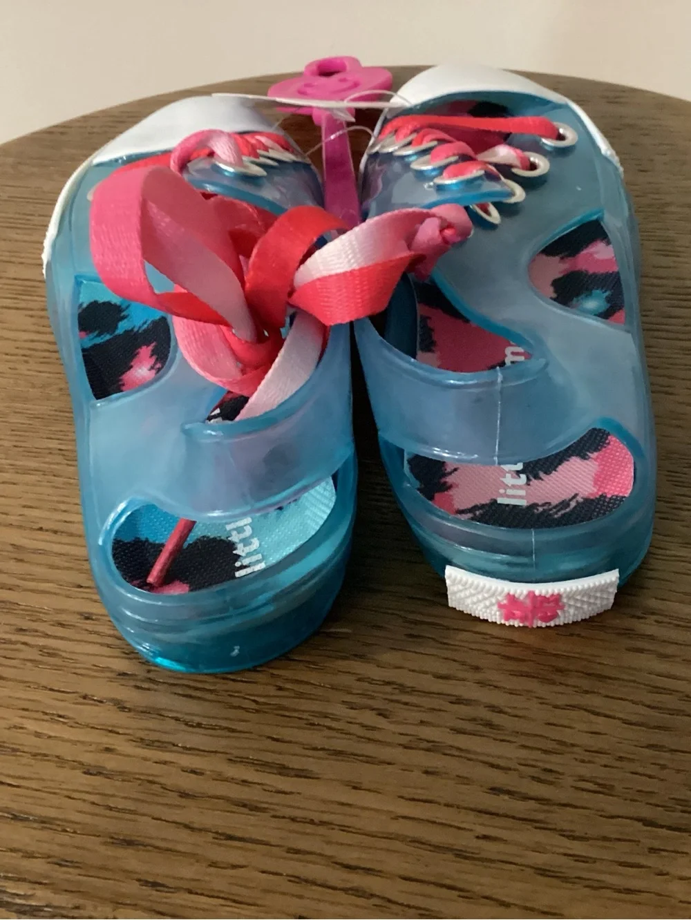 Little Miss Matched Jelly Sneakers Sz 1